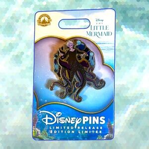 The Little Mermaid Ursula Pin - Limited Release